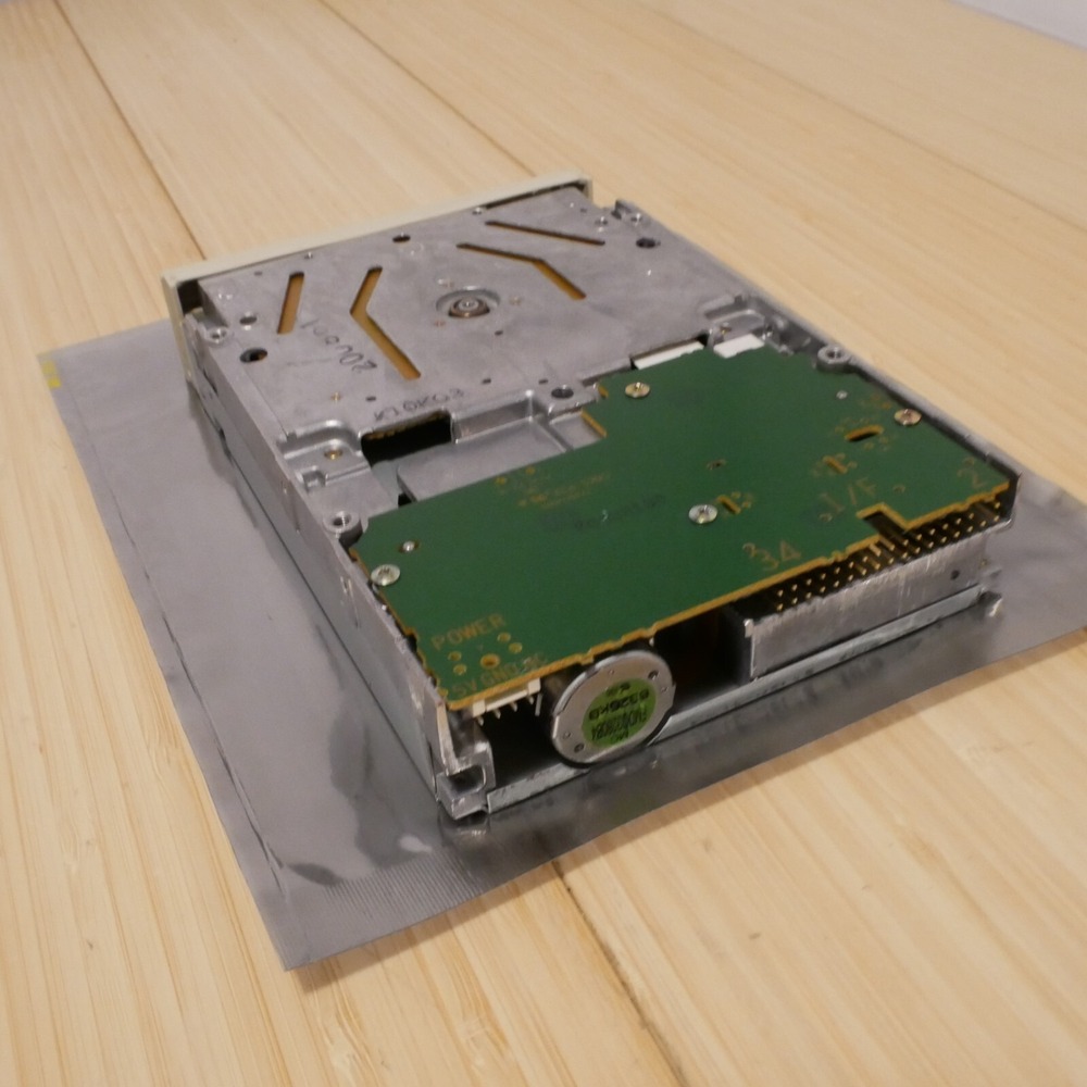 Panasonic JU-257A606P 1.44MB Floppy Disk Drive 3.5 inch Internal FDD Tested - 11 - Picture 6 of 8